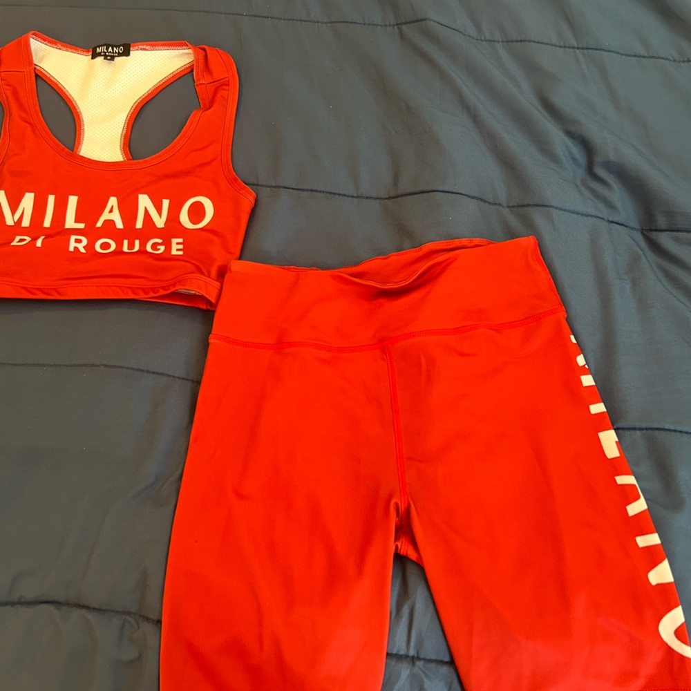 Milano Di Rouge Set